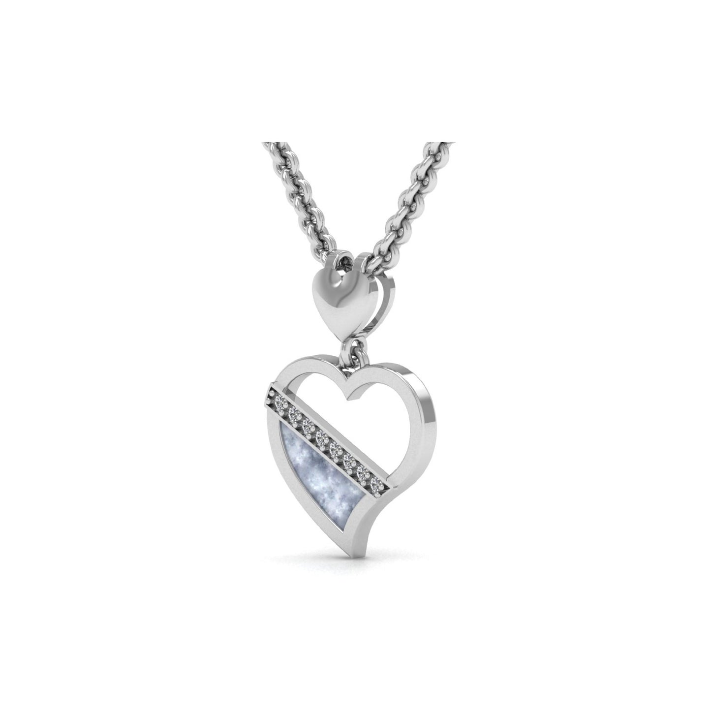 Heart Pendant Necklace