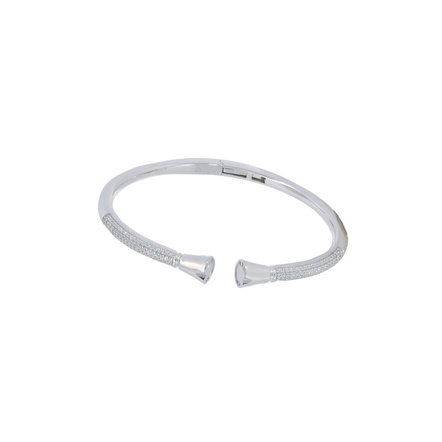 Pave Claw Bangle