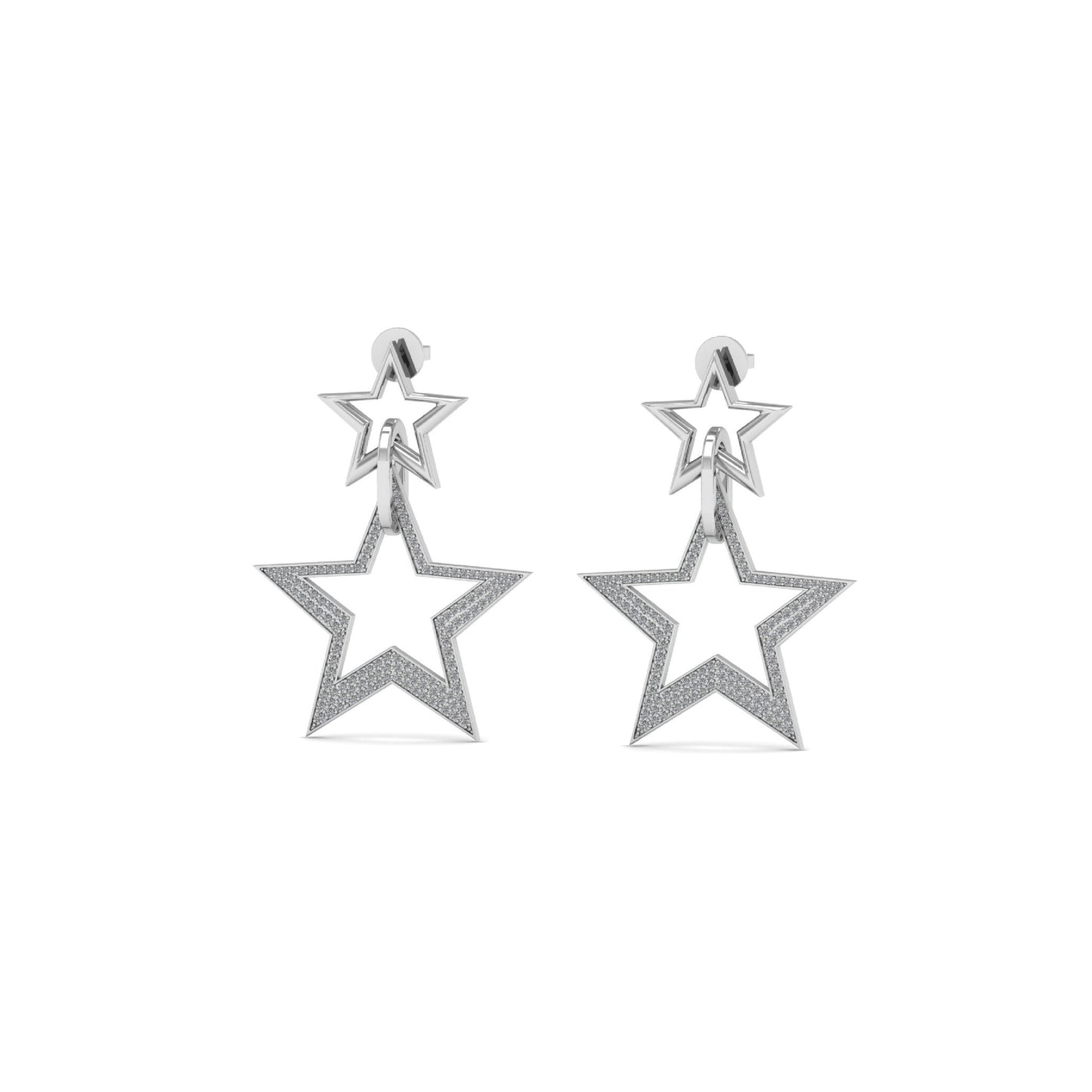 Star Shape Earring