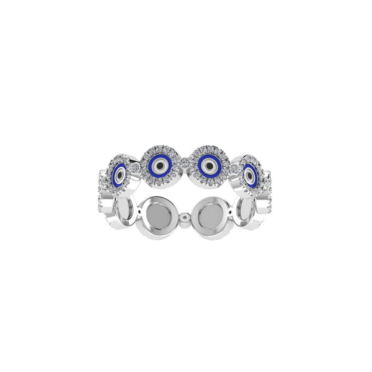 Evil Eye Ring
