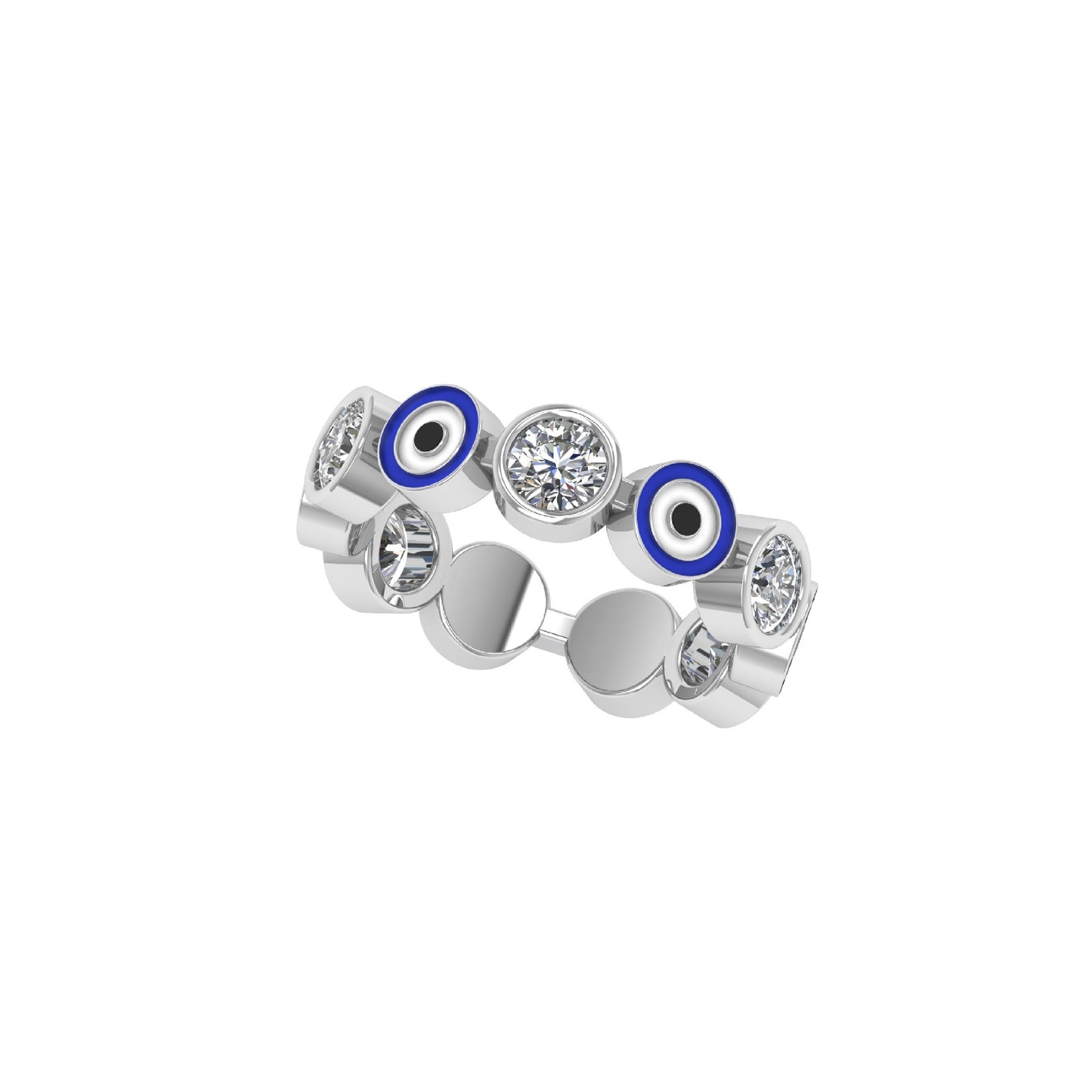 Evil Eye Ring