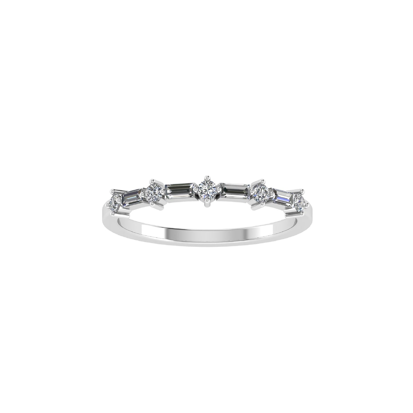 Round Wedding Ring