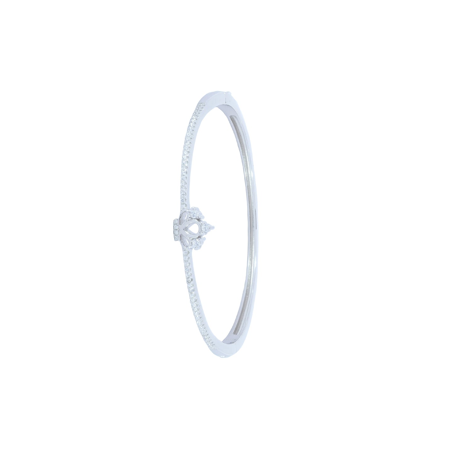 Silver Style Bangle