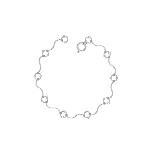 Circle Link Anklet