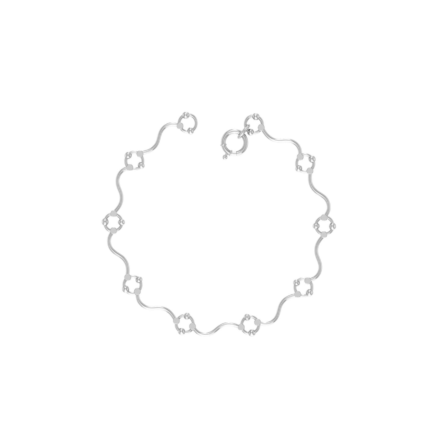 Circle Link Anklet