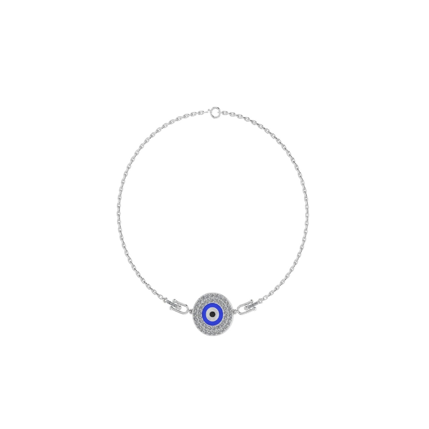 Round Shape Evil Eye Bracelet