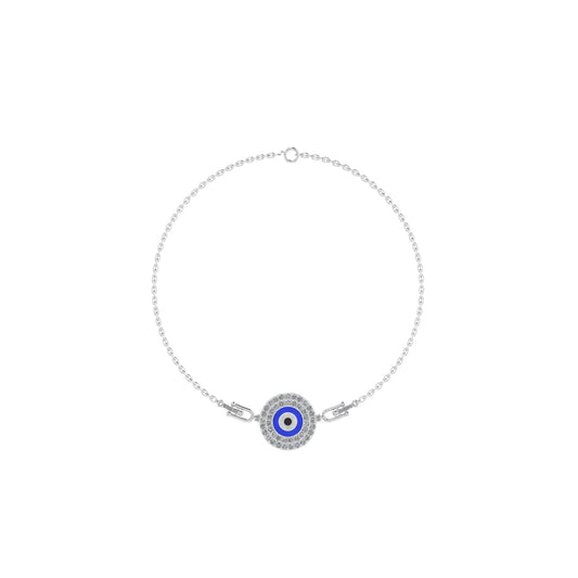 Round Shape Evil Eye Bracelet