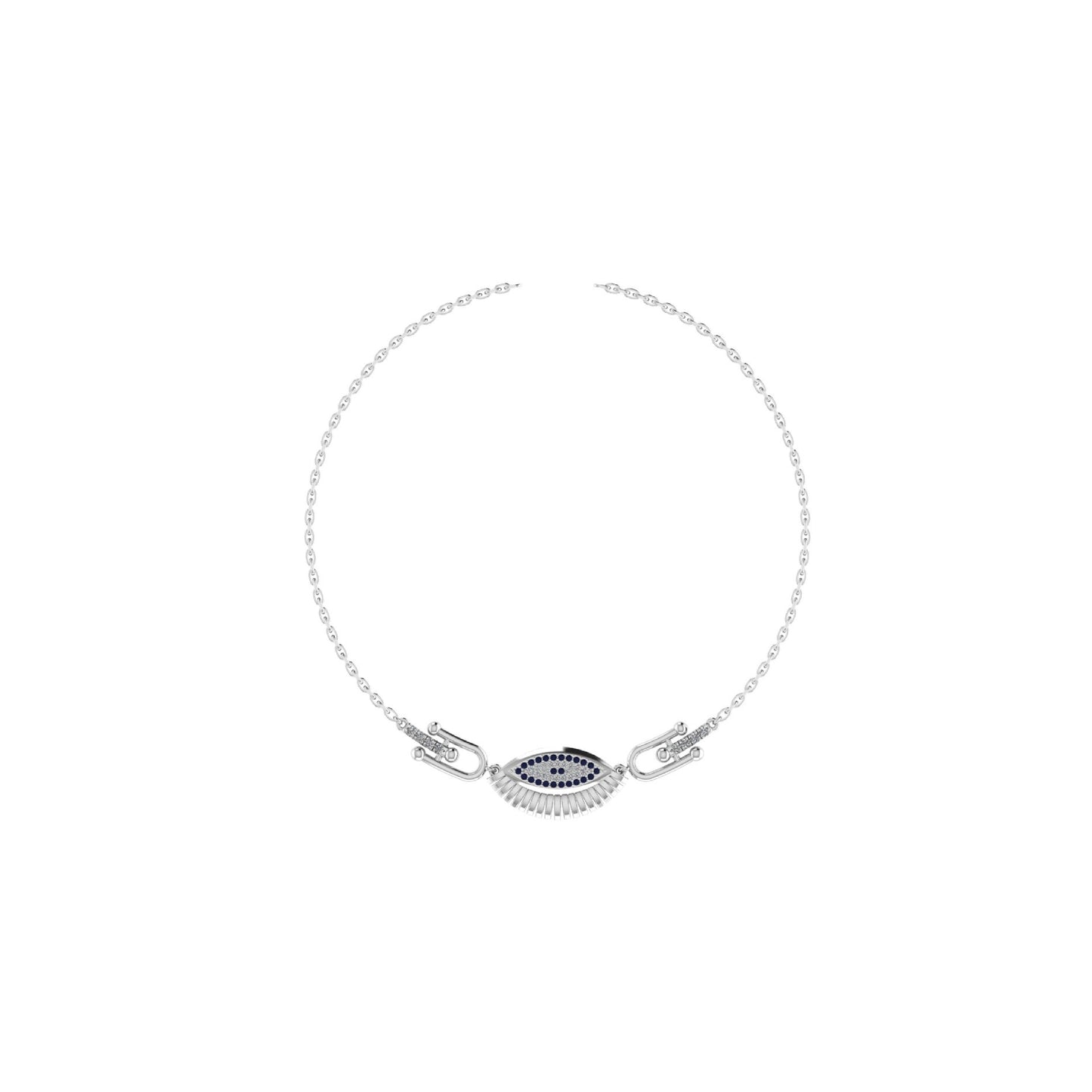 Blue Evil Eye Bracelet