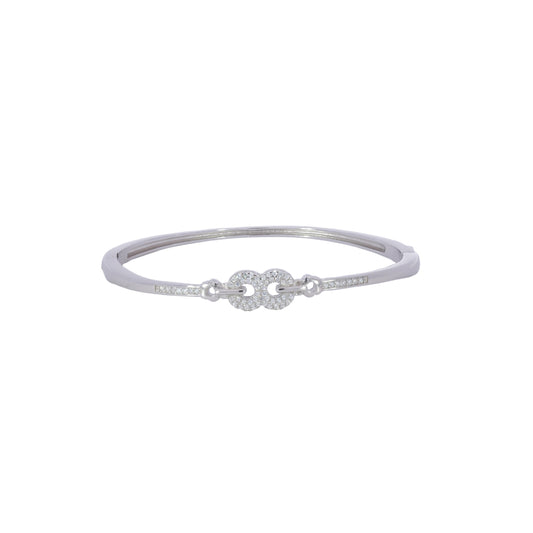 Infinity Shape Bangle