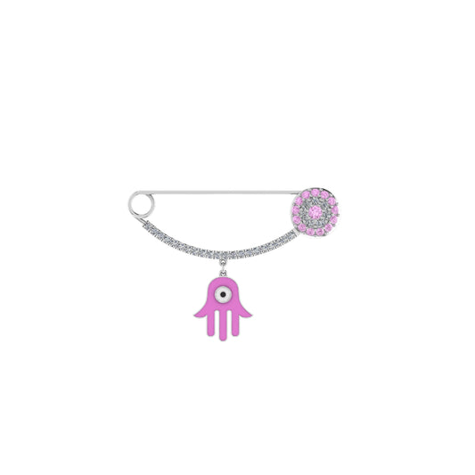 Evil Eye Stroller Pin