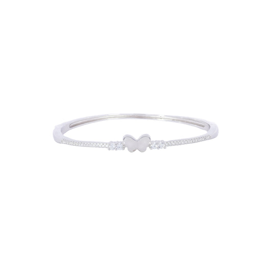 Elegant Small Butterfly Bangle