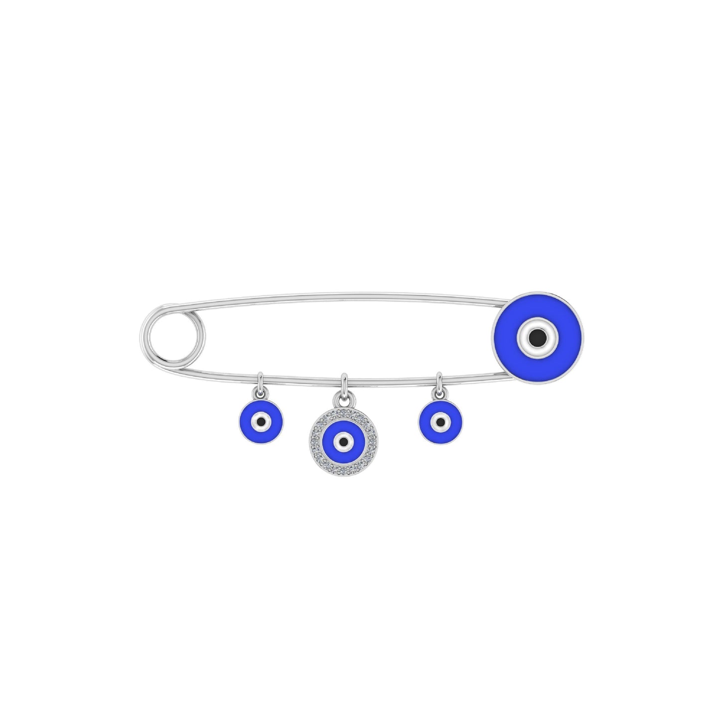 Evil Eye Pin