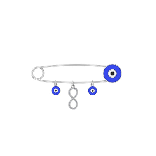 Evil Eye Infinite Pin