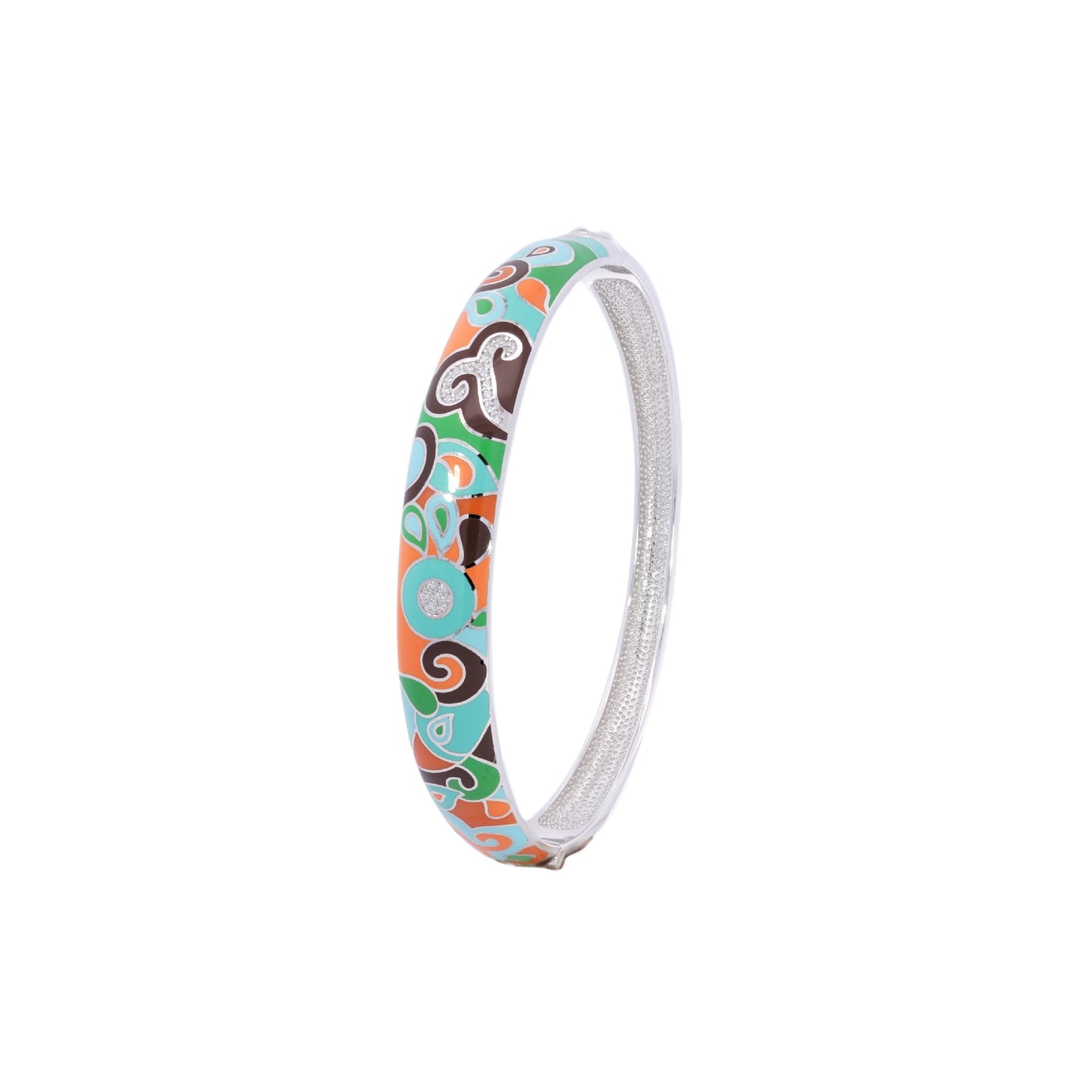 Belle Etolie Silver Bangle