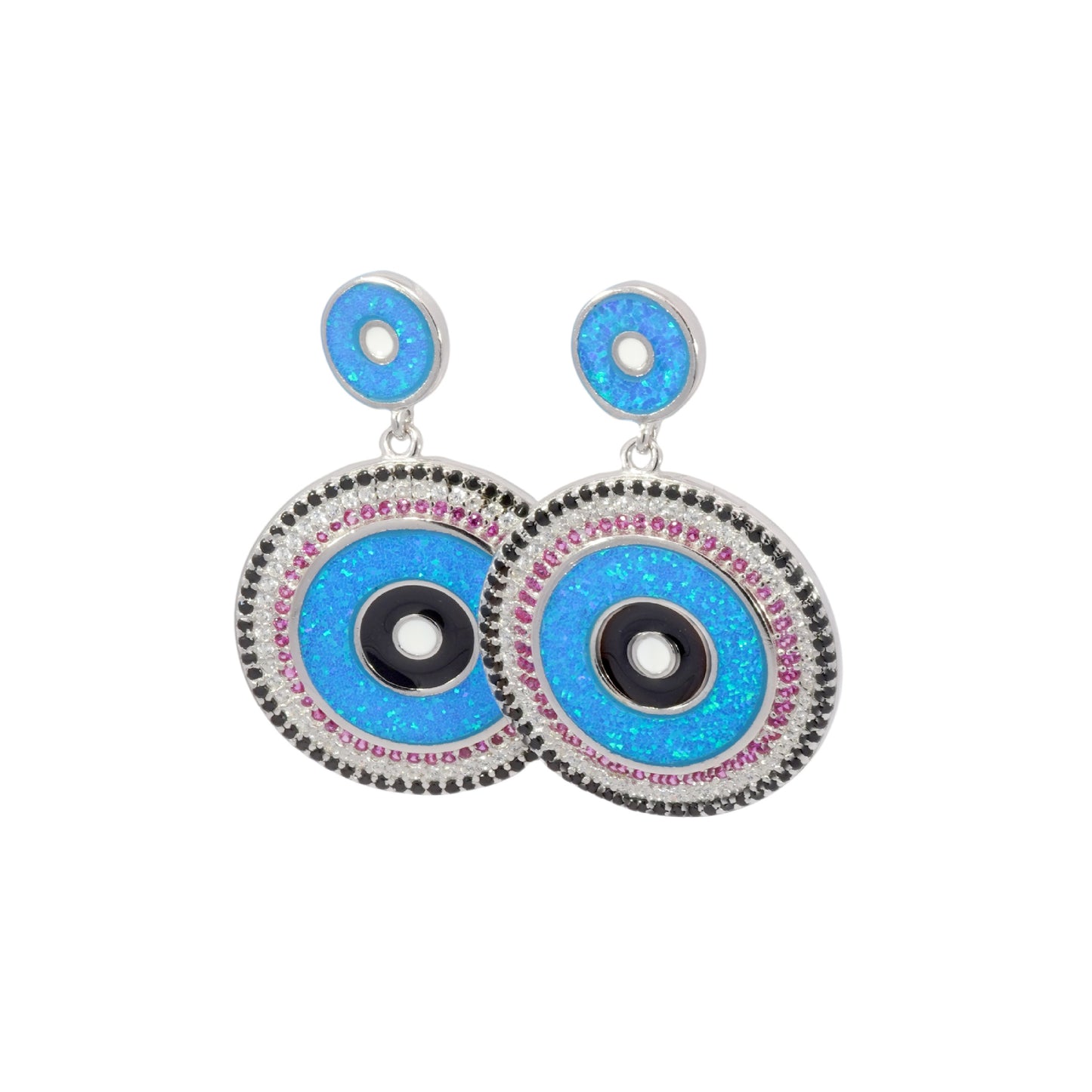 Evil Eye Earrings