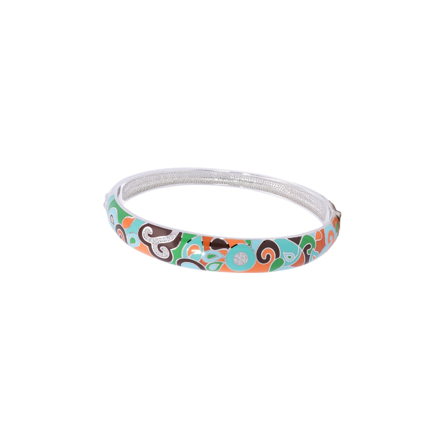 Belle Etolie Silver Bangle
