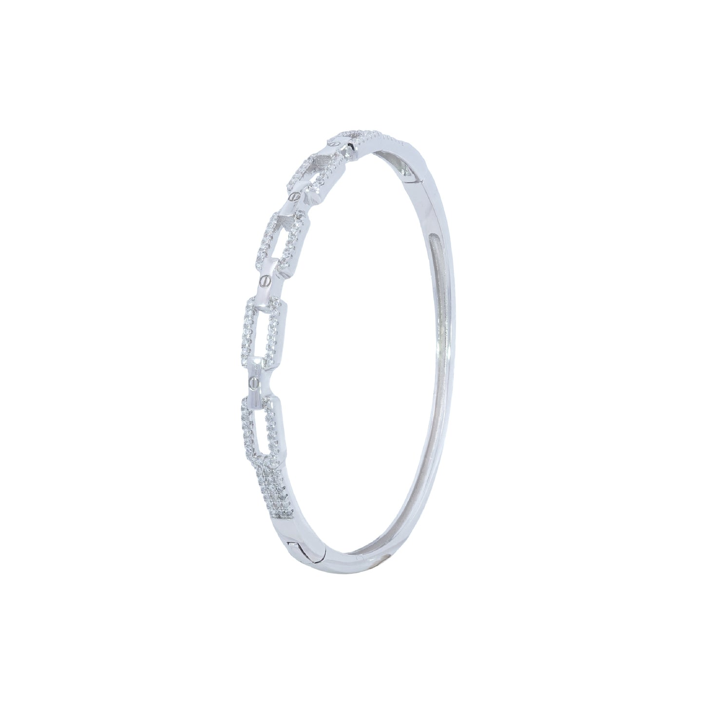 links cubic zirconia Bangle
