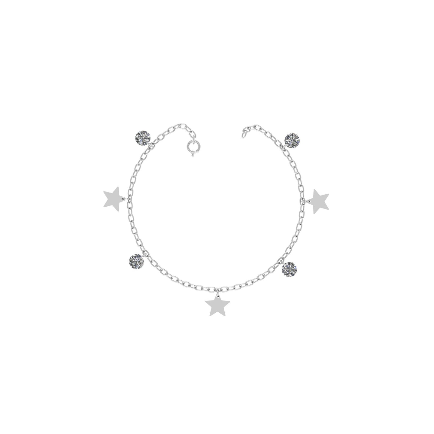 Star Charm Anklet