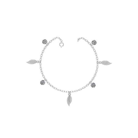 Leaf Shape Anklet