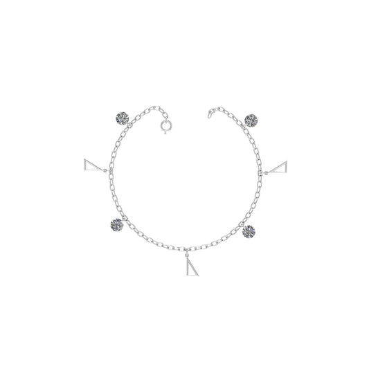 Dangle Station Anklet