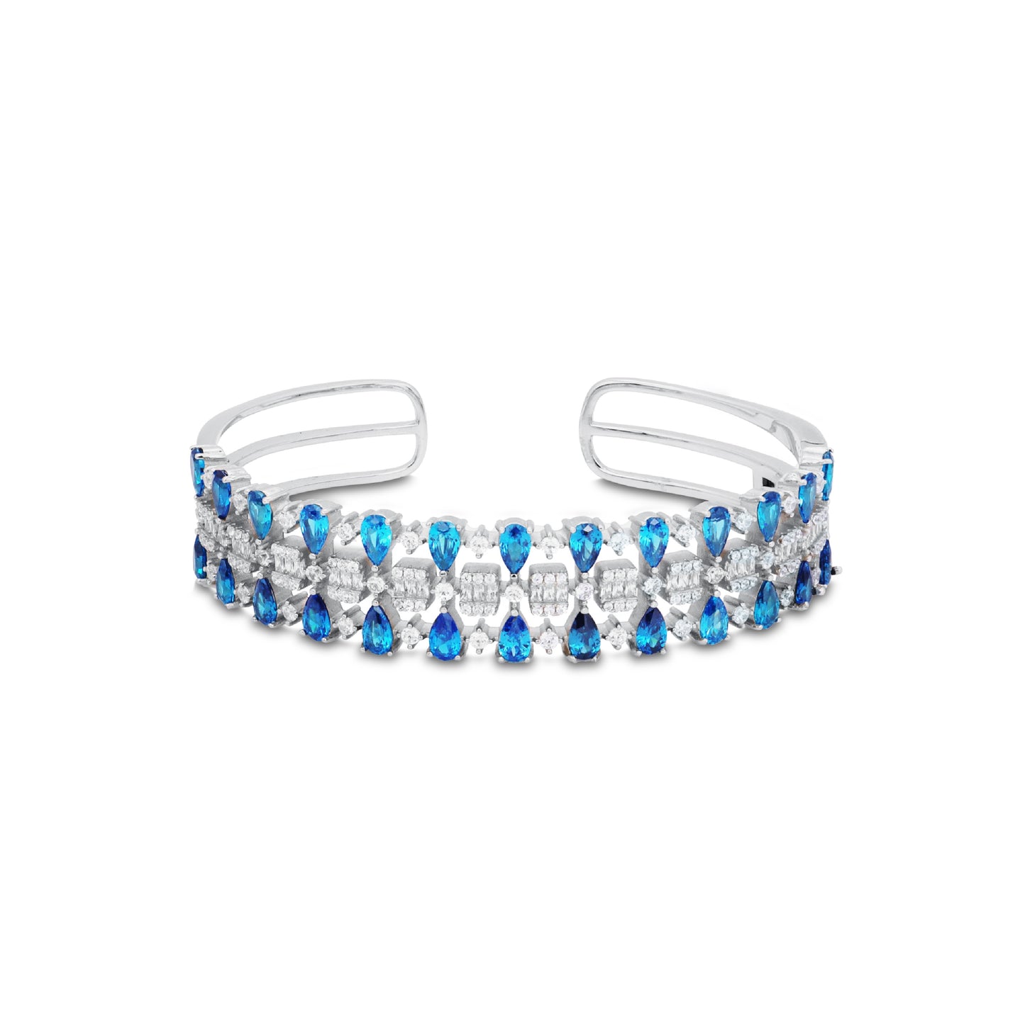 Blue Topaz Bangle