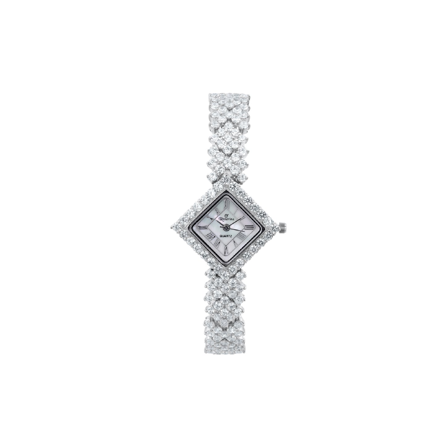 Sterling Silver Quartz Ladies Watch
