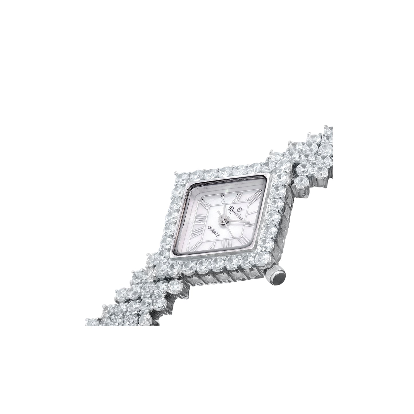Sterling Silver Quartz Ladies Watch
