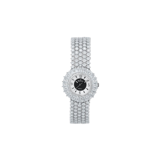 Roxerina ladies silver watch.