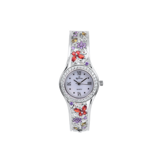 Silver Naqrah Watch