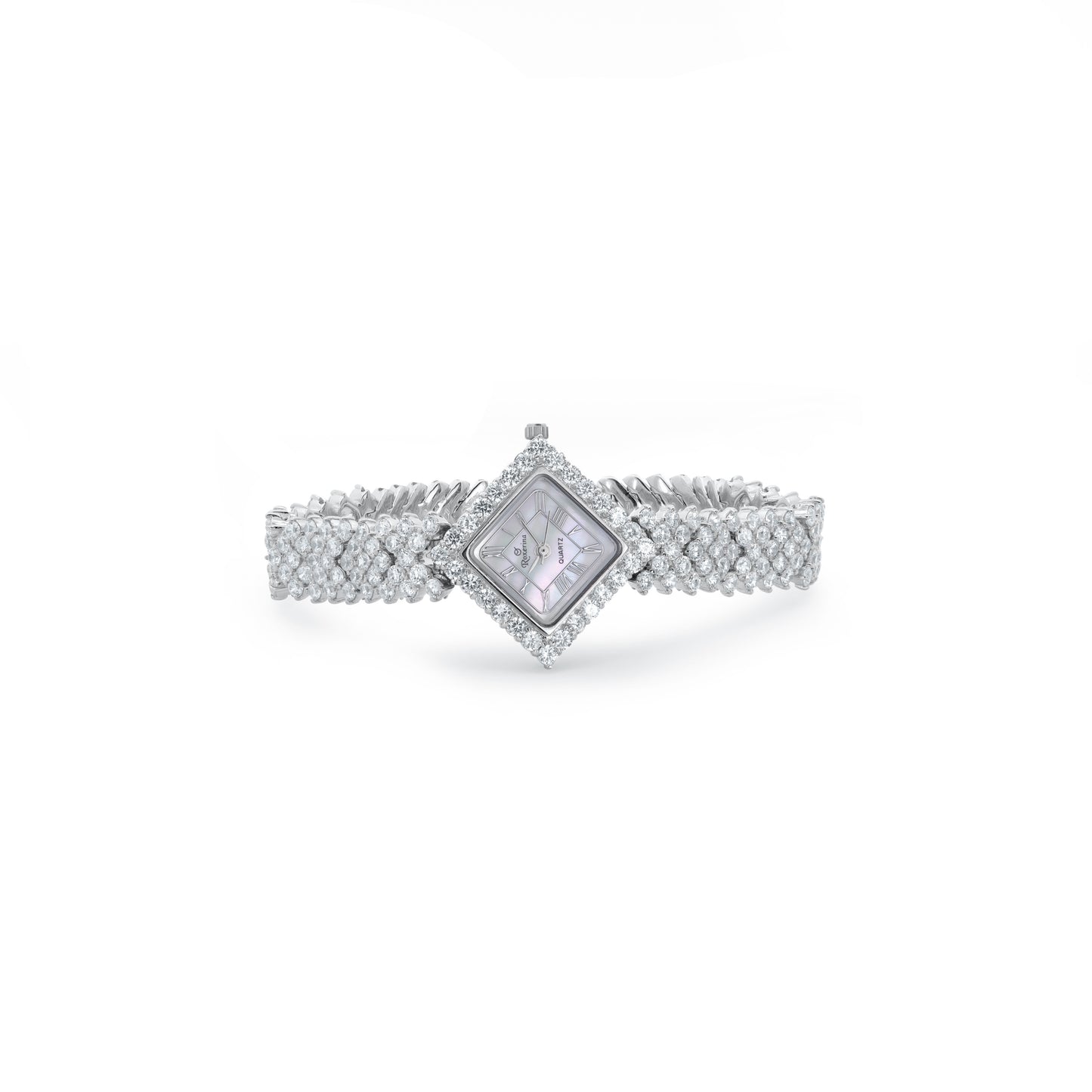 Sterling Silver Quartz Ladies Watch