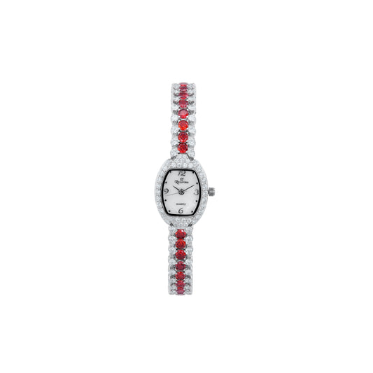 Roxerina Silver Naqrah Watch