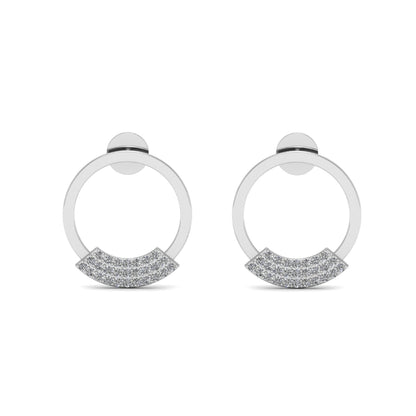 Circle Design Earrings