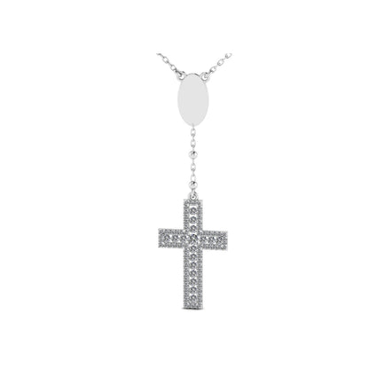 Cross-Shaped Design Necklace