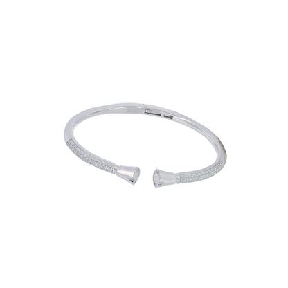 Pave Claw Bangle