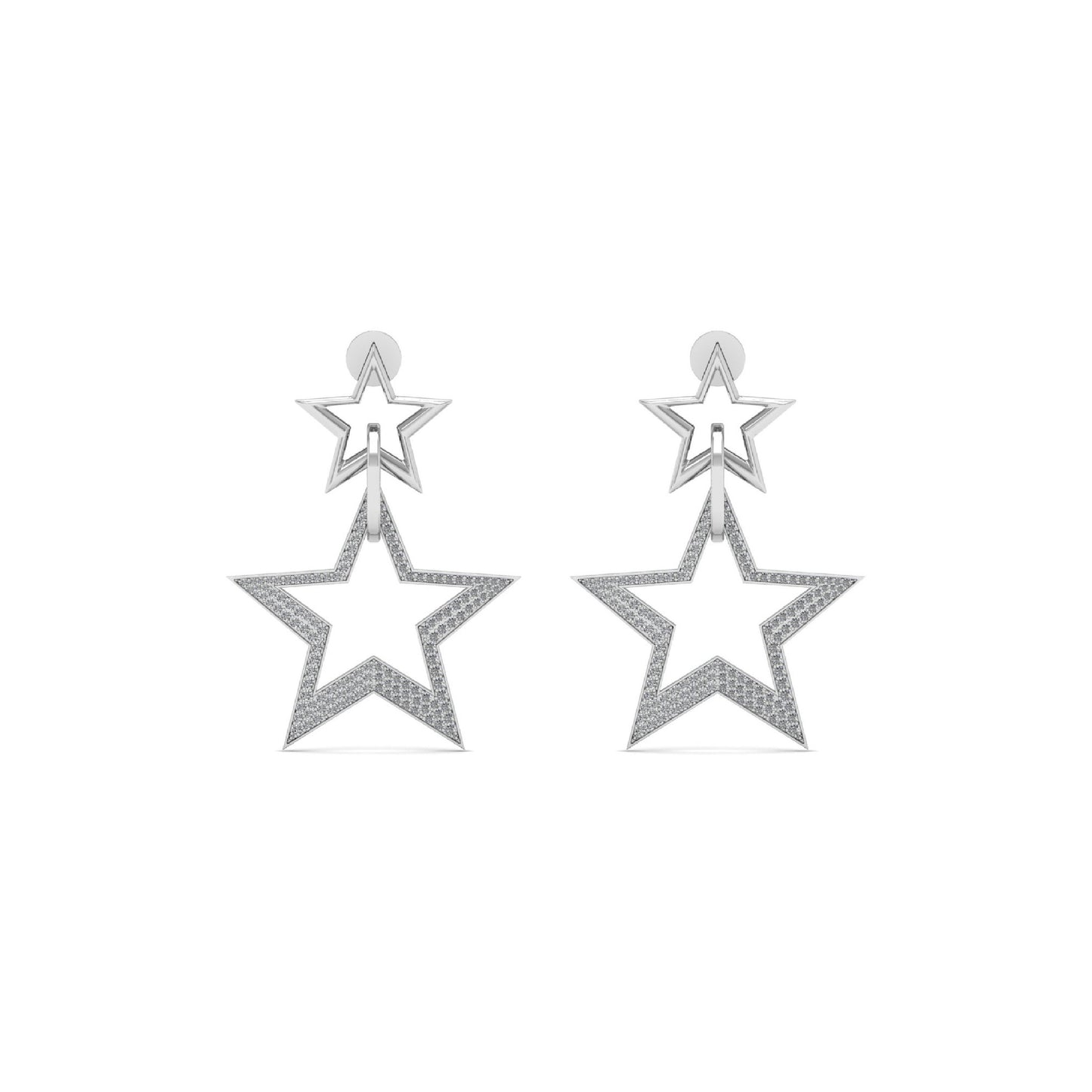 Star Shape Earring