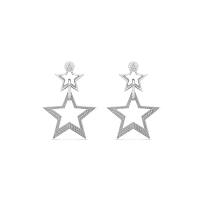 Star Shape Earring