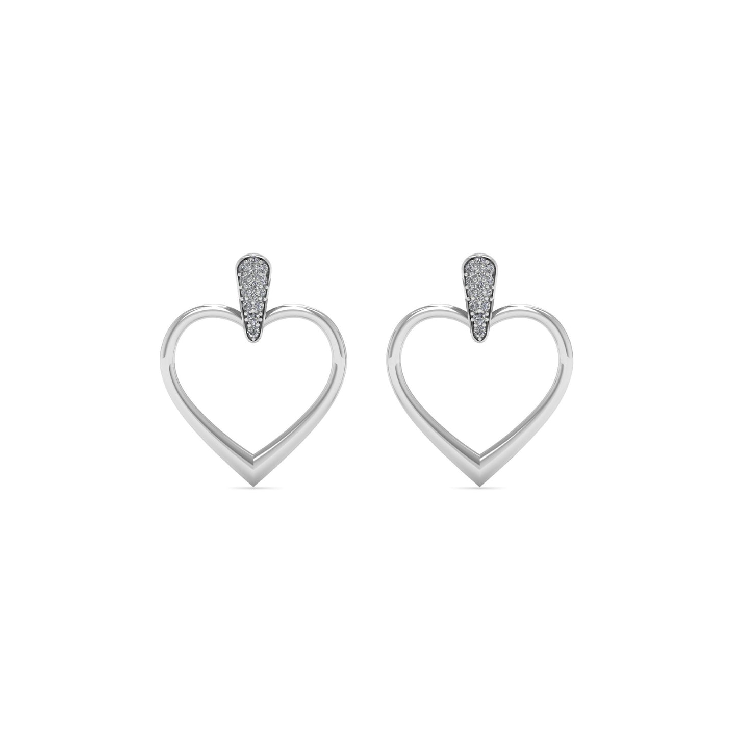 Heart Shape Earring