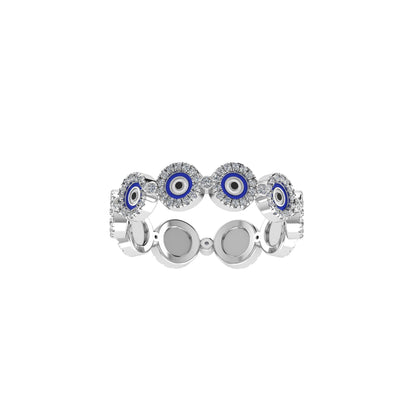 Evil Eye Ring