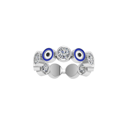 Evil Eye Ring