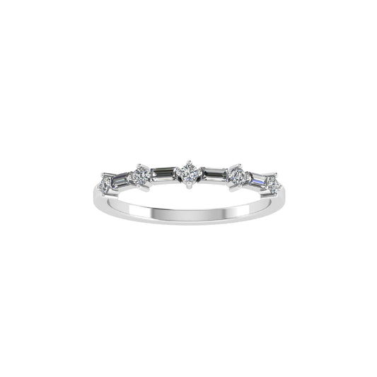 Round Wedding Ring