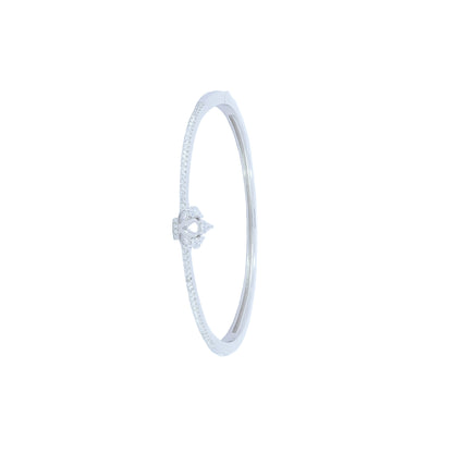Silver Style Bangle