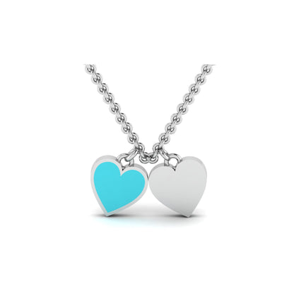 Heart Shape Pendant Necklace