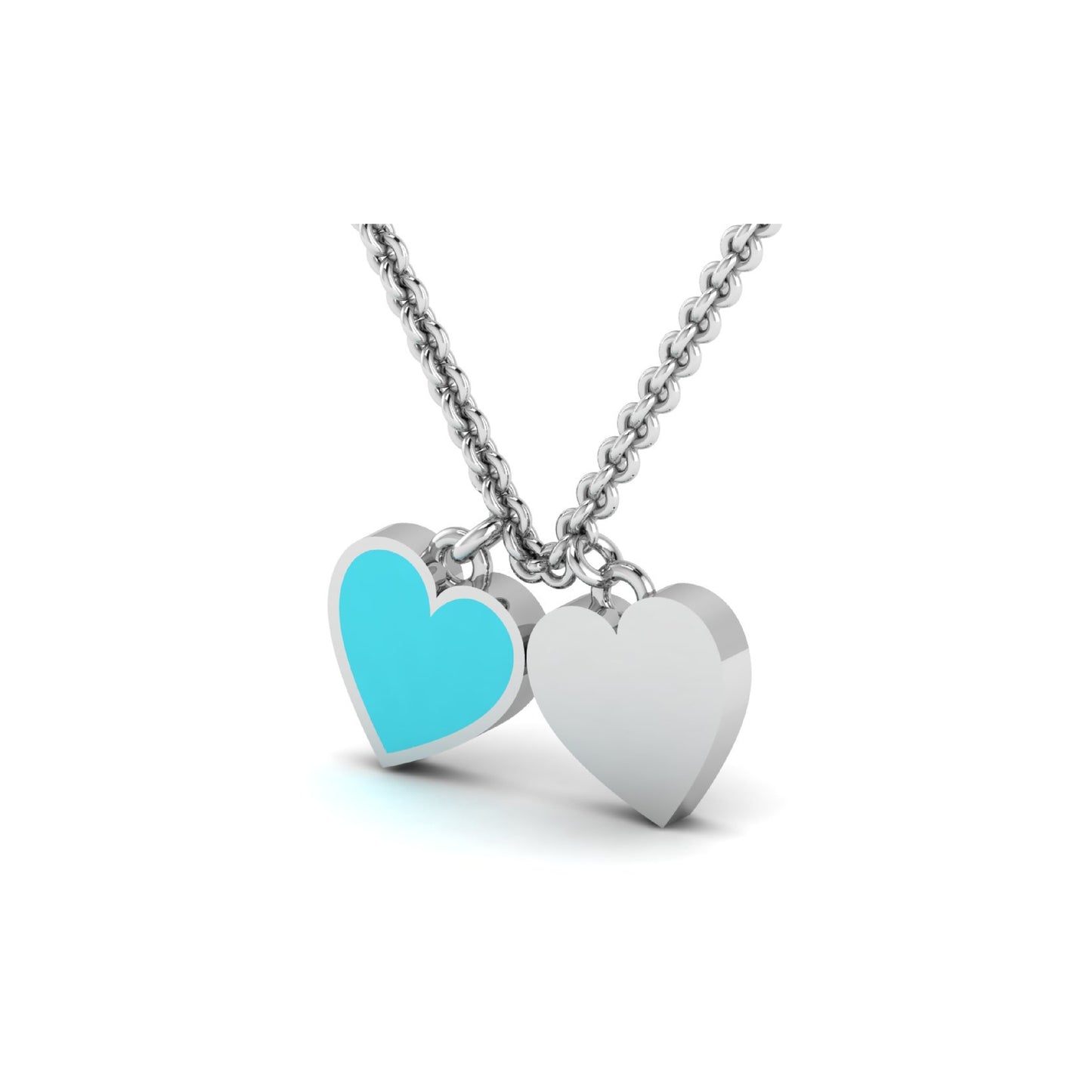 Heart Shape Pendant Necklace