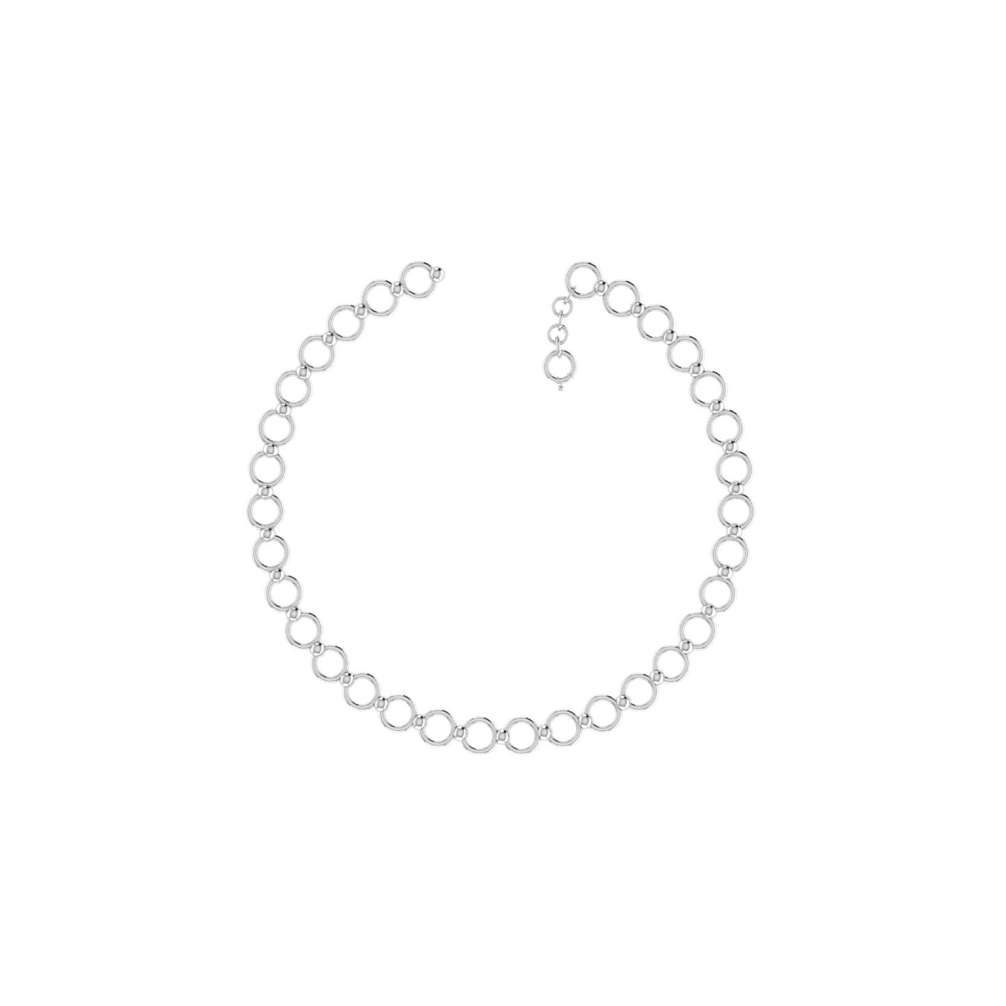 Linked Chain Anklet
