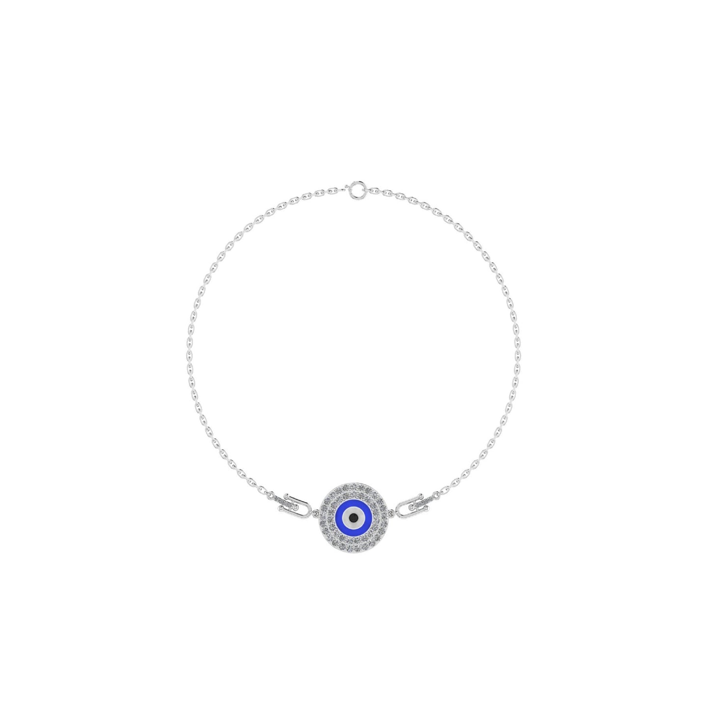 Round Shape Evil Eye Bracelet