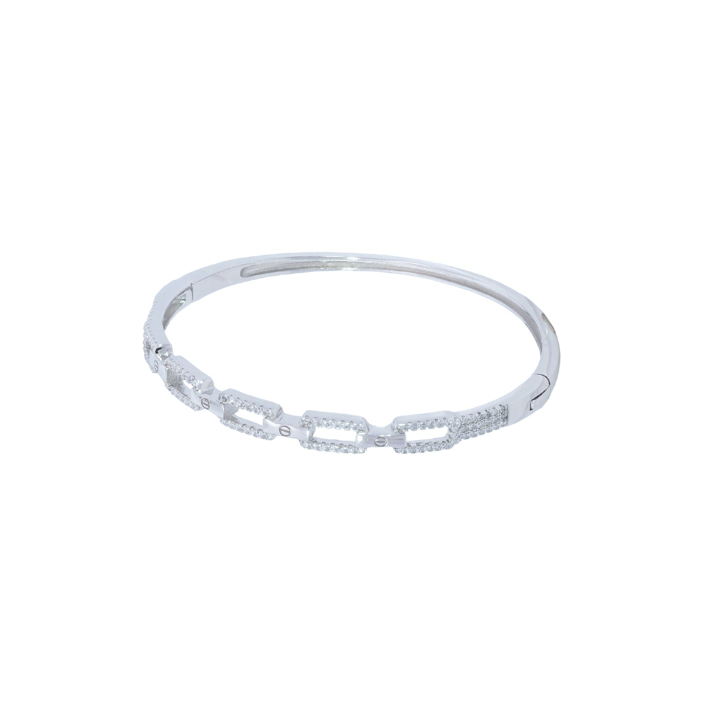 links cubic zirconia Bangle