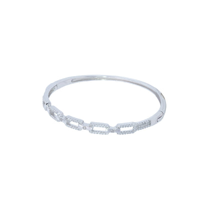 links cubic zirconia Bangle