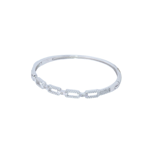 links cubic zirconia Bangle