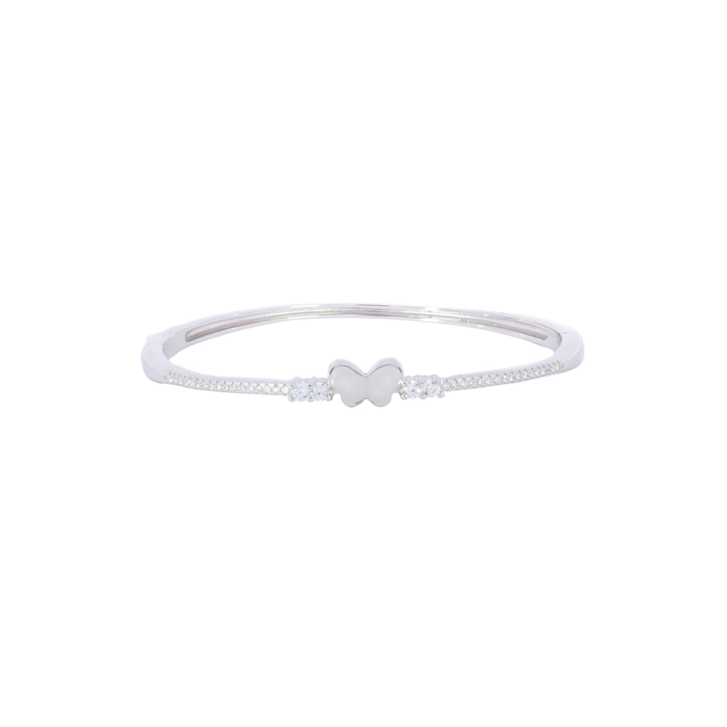 Elegant Small Butterfly Bangle