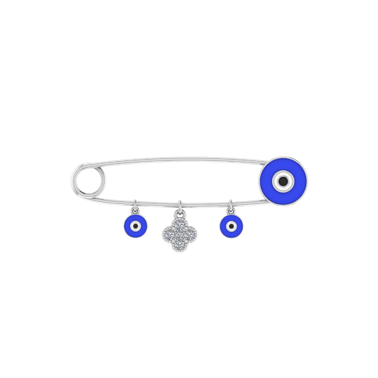 Evil Eye Baby Pin